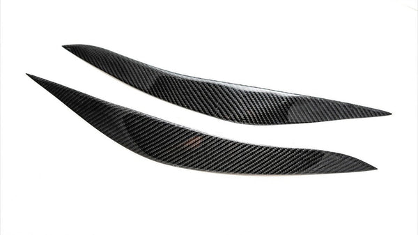 Carbon Fiber Eyelid Headlight Trim - BMW F10 M5 & 5 Series