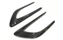 Carbon Fiber Fender Trims - Mercedes Benz W205 C63 AMG C-Class