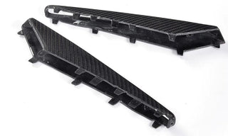 Carbon Fiber Fender Vent Trim Set - BMW E90 / E92 / E93 M3