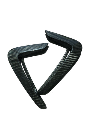 Carbon Fiber Fender Vent Trim Set - BMW F32 / F33 / F36 4 Series