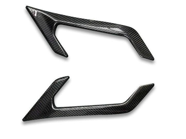 Carbon Fiber Fender Vent Trim Set - BMW F96 X6M