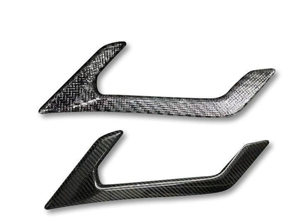 Carbon Fiber Fender Vent Trim Set - BMW F96 X6M