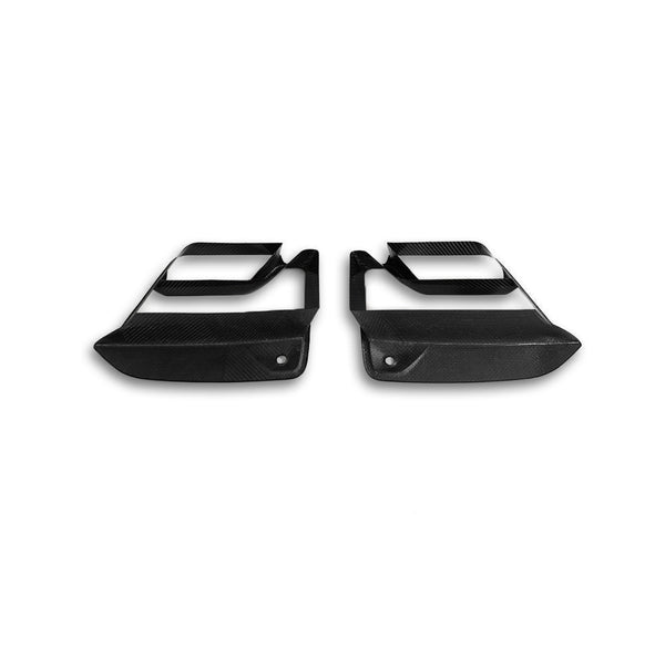 Carbon Fiber Front Bumper Air Ducts - BMW F90 M5 LCI