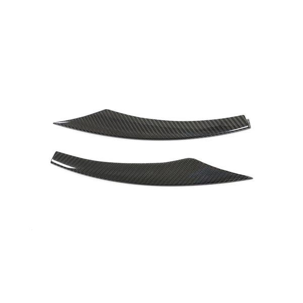 Carbon Fiber Front Bumper Canards - Mercedes Benz W213 E-Class