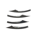 Carbon Fiber Front Bumper Canards - Mercedes Benz W213 E-Class