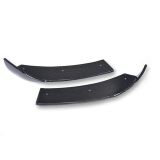 Carbon Fiber Front Bumper Splitters - BMW F32 / F33 / F36 4 Series