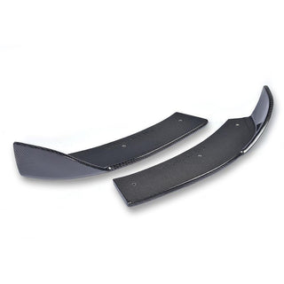 Carbon Fiber Front Bumper Splitters - BMW F32 / F33 / F36 4 Series