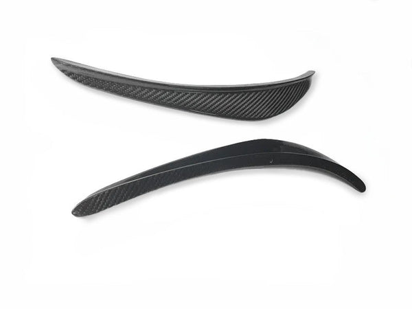 Carbon Fiber Front Canards - Audi R8 V10 Gen 1