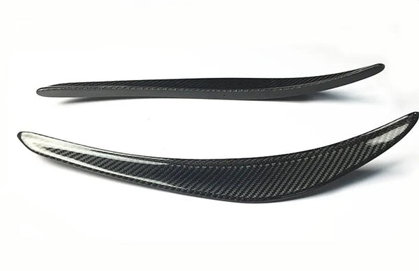 Carbon Fiber Front Canards - Audi R8 V10 Gen 1