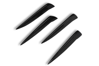 Carbon Fiber Front Canards - Audi S3 / A3 S Line