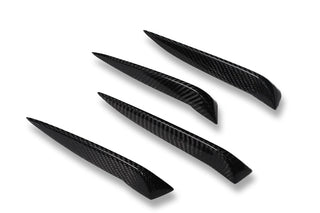 Carbon Fiber Front Canards - Audi S3 / A3 S Line