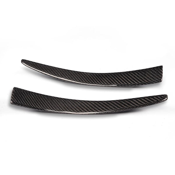 Carbon Fiber Front Canards - BMW F80 M3 & F82 / F83 M4