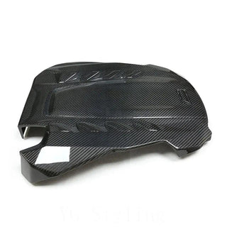 Carbon Fiber Front Engine Cover - BMW F95 X5M & BMW F96 X6M