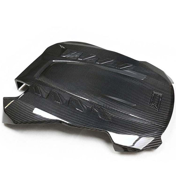 Carbon Fiber Front Engine Cover - BMW F95 X5M & BMW F96 X6M