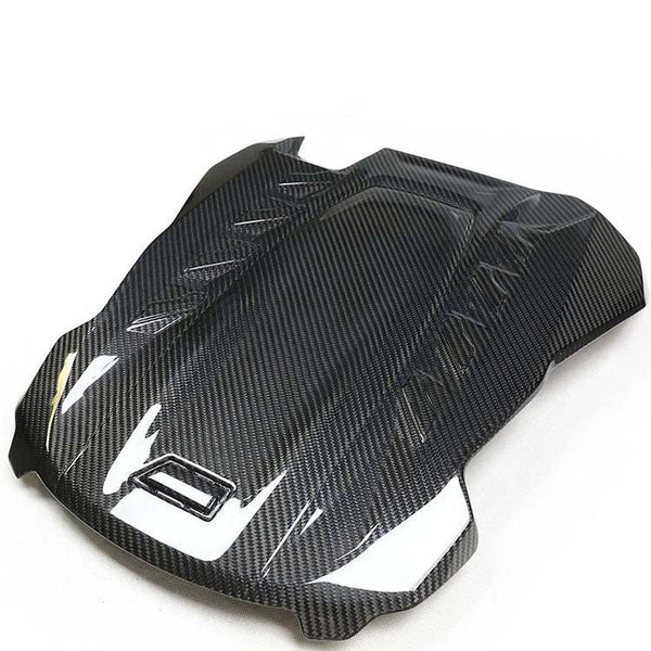 Carbon Fiber Front Engine Cover - BMW F95 X5M & BMW F96 X6M