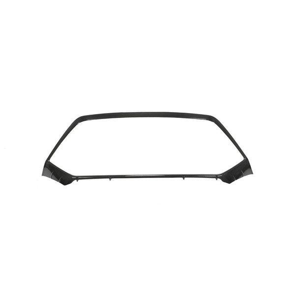 Carbon Fiber Front Grille Trim - Audi RS6 / RS7 C8