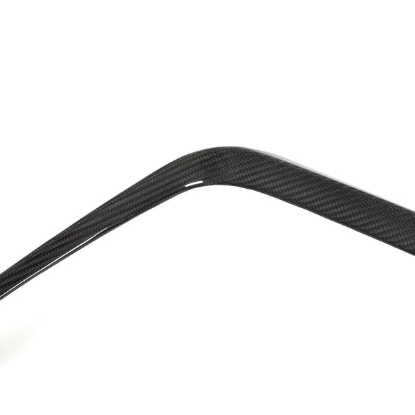 Carbon Fiber Front Grille Trim - Audi RS6 / RS7 C8