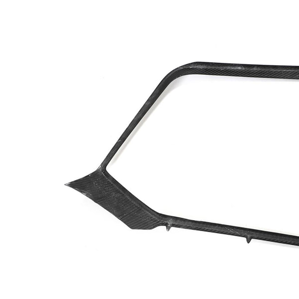 Carbon Fiber Front Grille Trim - Audi RS6 / RS7 C8