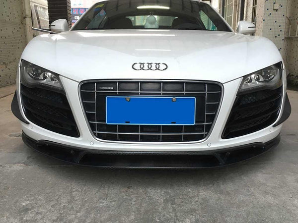 Carbon Fiber Front Lip - Audi R8 Gen 1