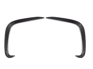 Carbon Fiber Front Lip Splitters - BMW G14 / G15 / G16 8 Series