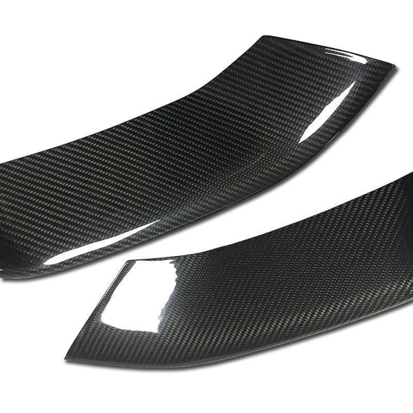 Carbon Fiber Front Low Splitters - BMW F80 M3 & F82/F83 M4