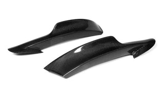 Carbon Fiber Front Lower Splitters - BMW E90 3 Series