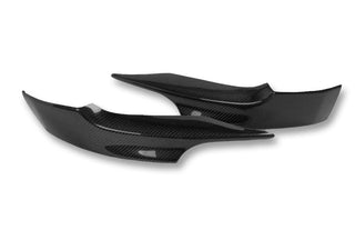 Carbon Fiber Front Lower Splitters - BMW E92 3 Series