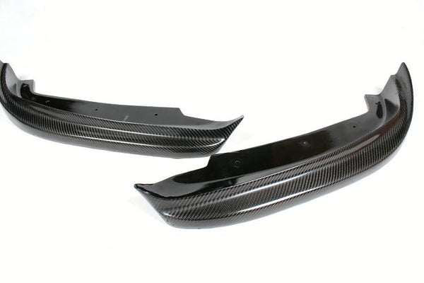 Carbon Fiber Front Lower Splitters - BMW F30 3 Series