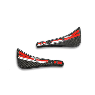 Carbon Fiber Front Splash Guards - BMW F80 M3 & F82 / F83 M4