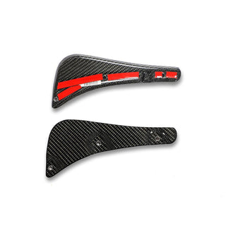 Carbon Fiber Front Splash Guards - BMW F80 M3 & F82 / F83 M4