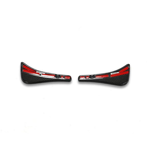 Carbon Fiber Front Splash Guards - BMW F80 M3 & F82 / F83 M4