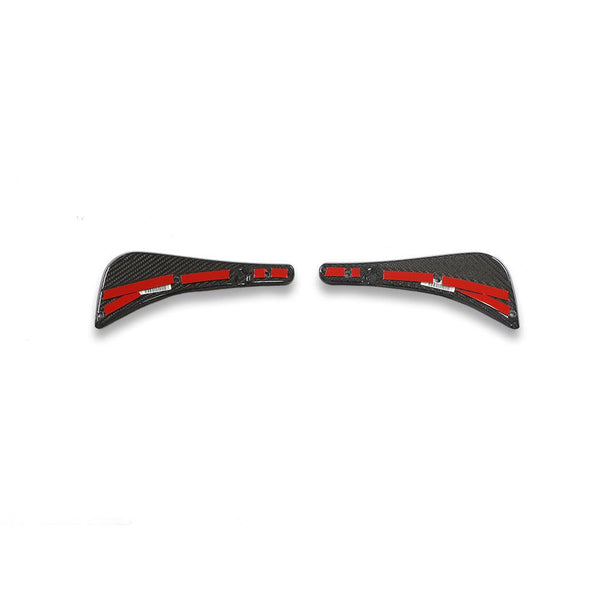 Carbon Fiber Front Splash Guards - BMW F80 M3 & F82 / F83 M4