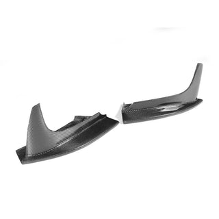 Carbon Fiber Front Splitters - BMW E82 1 Series