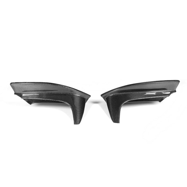 Carbon Fiber Front Splitters - BMW E82 1 Series