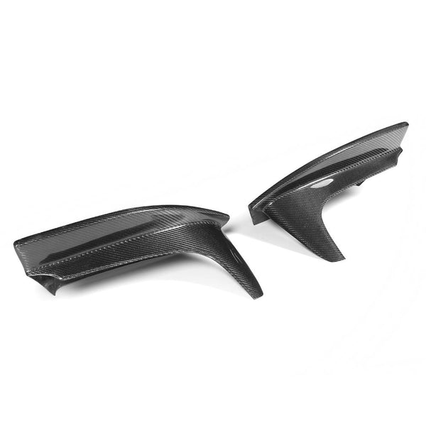 Carbon Fiber Front Splitters - BMW E82 1 Series