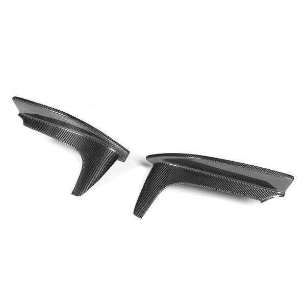 Carbon Fiber Front Splitters - BMW E82 1 Series