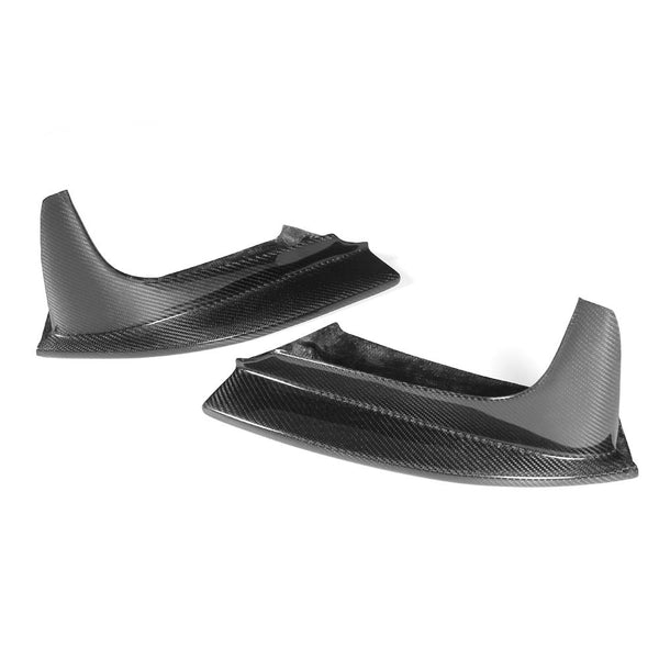 Carbon Fiber Front Splitters - BMW E82 1 Series