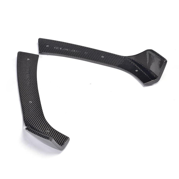 Carbon Fiber Front Splitters - BMW F30 3 Series