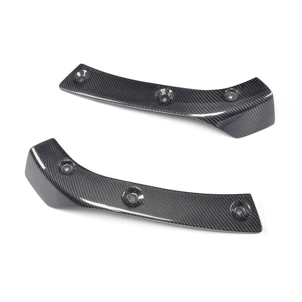 Carbon Fiber Front Splitters - BMW F30 3 Series