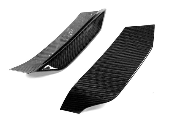 Carbon Fiber Front Upper Splitters - BMW F80 M3 & F82 / F83 M4