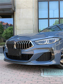 Carbon Fiber Front Upper Splitters - BMW G14 / G15 / G16 8 Series