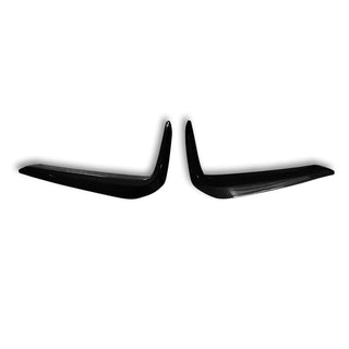 Carbon Fiber Front Upper Splitters - BMW G30 / G38 5 Series