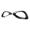 Carbon Fiber Front Vent Splitters - Mercedes Benz W206 C Class