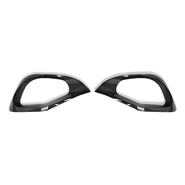 Carbon Fiber Front Vent Splitters - Mercedes Benz W206 C Class