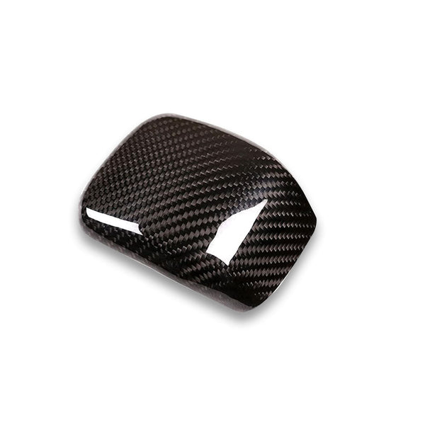 Carbon Fiber Gear Shift Knob Cover - Mercedes Benz W177 A-Class & W118 CLA-Class