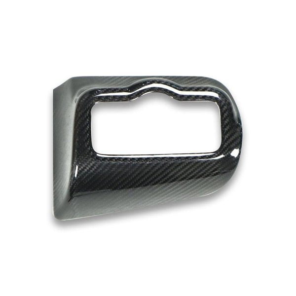 Carbon Fiber Headlight Control Panel Trims - Mercedes Benz W177 A-Class & W118 CLA-Class