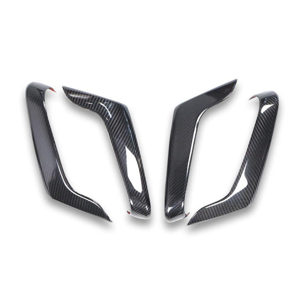 Carbon Fiber Inner Door Handle Trims - Mercedes Benz W177 A-Class & W118 CLA-Class