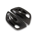 Carbon Fiber Interior Door Handle Trims - BMW F10 5 Series