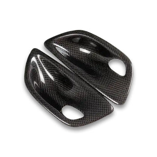 Carbon Fiber Interior Door Handle Trims - BMW F10 5 Series