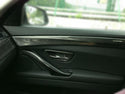 Carbon Fiber Interior Door Handle Trims - BMW F10 5 Series